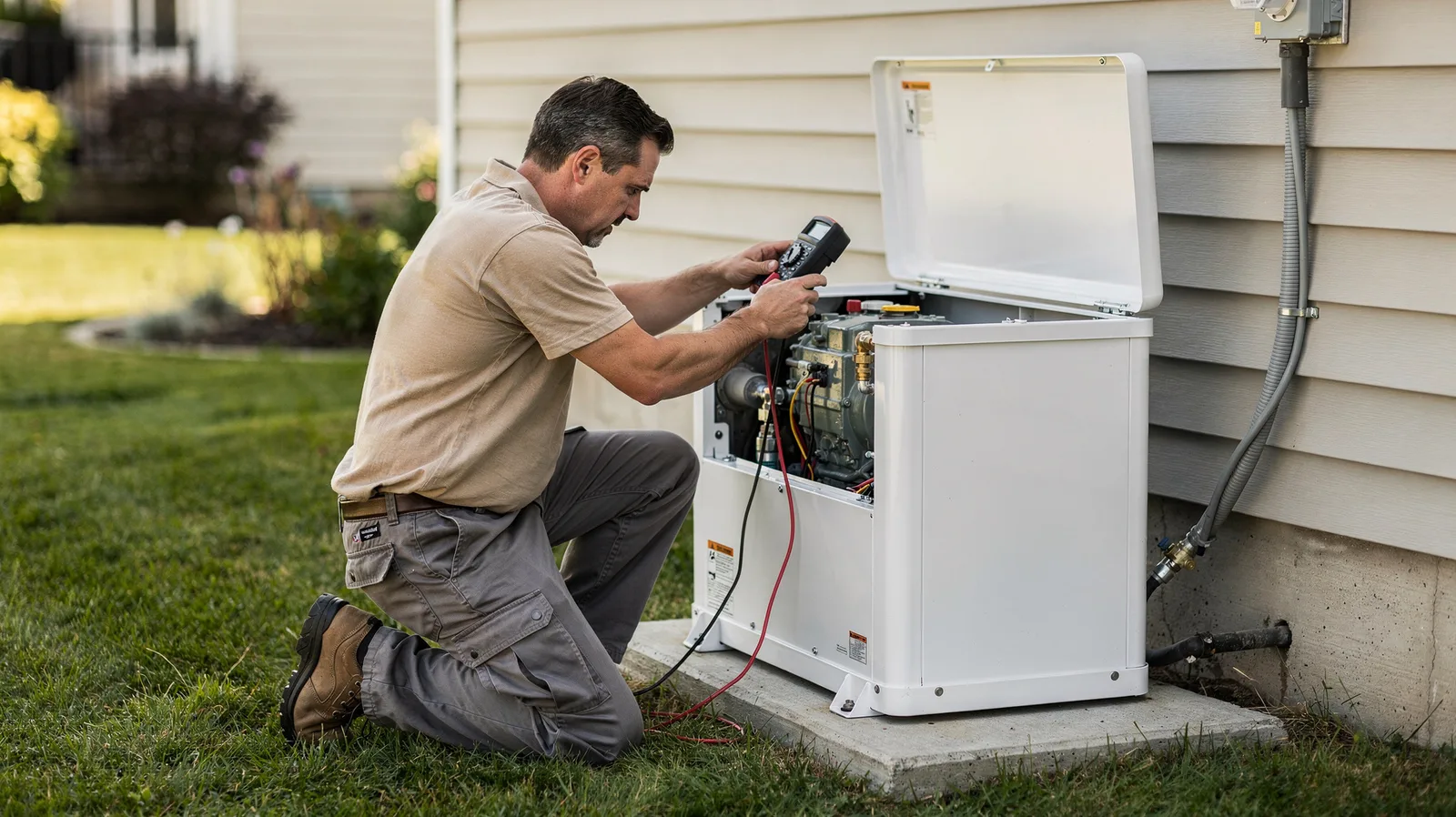 Home Generator Repair in Grass Valley, CA near me
